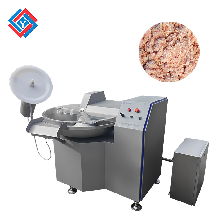 高速变频斩拌机JY-GZB80L